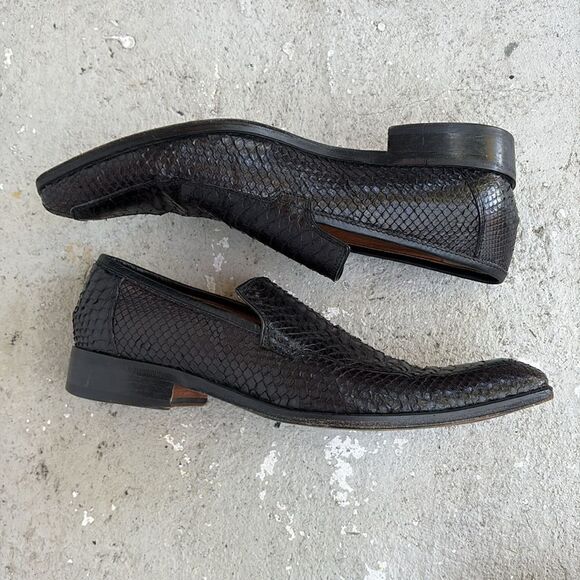 Calzoleria Toscana python shoes main image 5